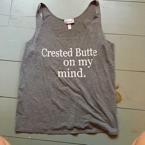 Crested Butte Tank Top